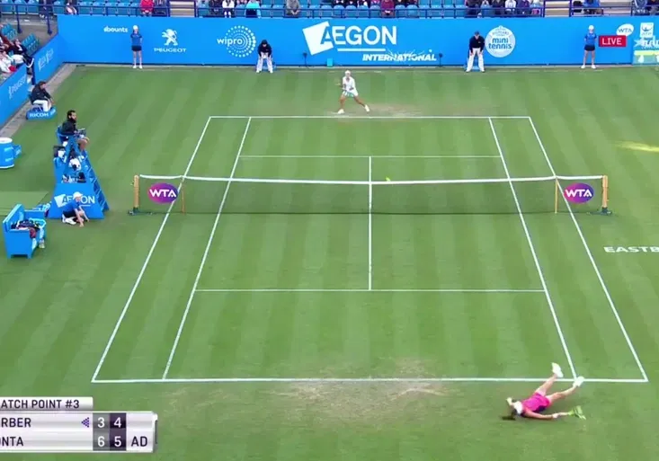 Plíškovou čeká v Eastbourne semifinále! S Britkou, co se nevídaně rozsekala při mečbolu! Sledujte na O2 TV Sport!