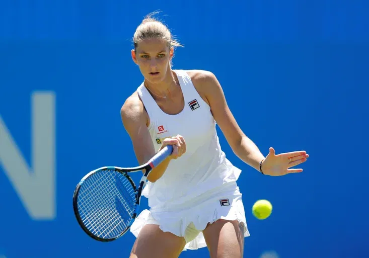 Skvěle! Plíšková je v Eastbourne ve čtvrtfinále! Sledujte ji na O2 TV Tenis ještě dnes!