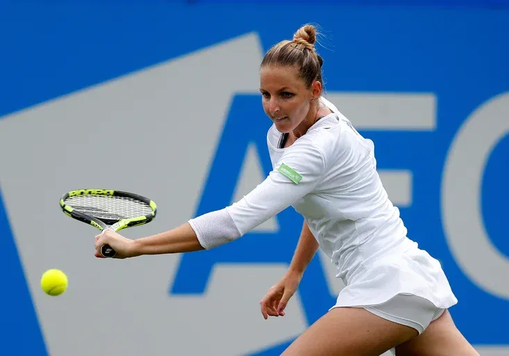 Kristýnu Plíškovou probudilo žihadlo. Na světovou jedničku ale nevyzrála. Strýcová zničila favoritku