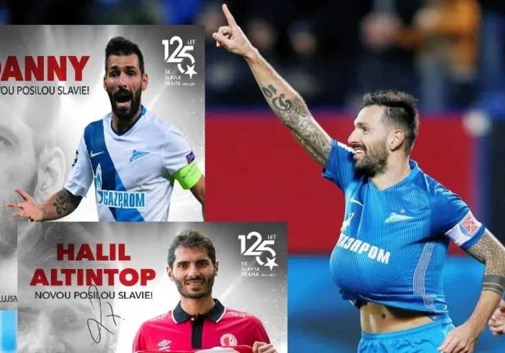 Hvězdy v Edenu! Slavia představila posily z Bundesligy i z Ruska