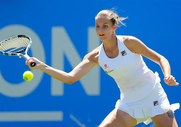 Tři Češky postupují! Jak Karolína Plíšková zvládla premiéru na trávě?