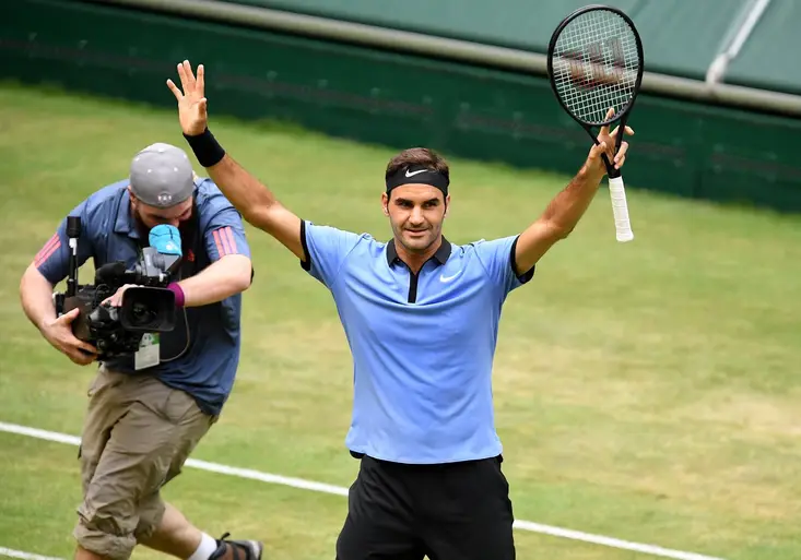 Fed Express v akci! Roger Federer nadchl fanoušky bleskovou hrou