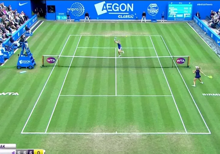 Šafářová vyhrála neuvěřitelnou výměnu! Proč se smála ještě i po zápase?