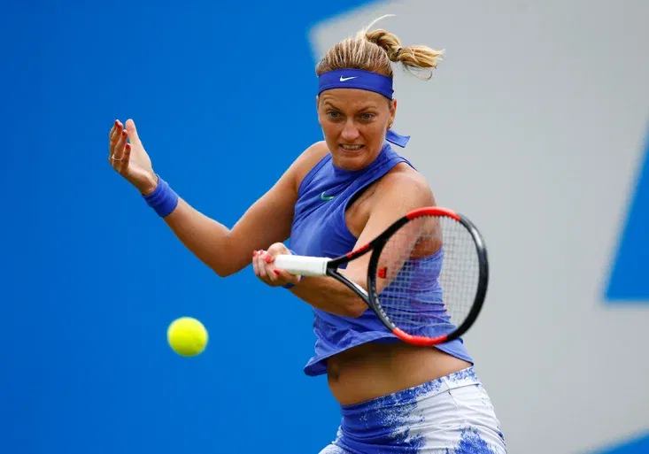 Kvitová na trávě zase září! Birmingham uvidí české semifinálové derby