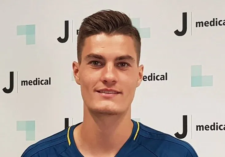 Životní přestup! Schick je v Itálii a poprvé se ukázal v tričku Juventusu