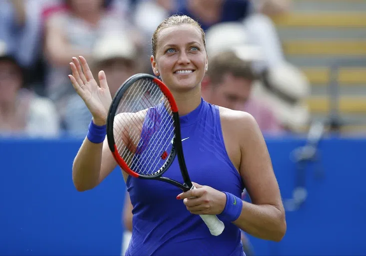 Tažení Petry Kvitové v Birminghamu úspěšně pokračuje! Dál prošla i Šafářová. Obě uvidíte na O2 TV Sport!