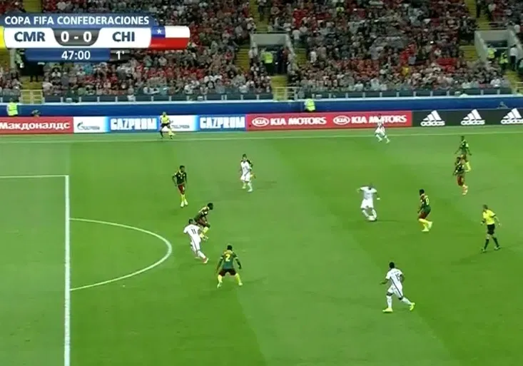 Brutální omyl? Ukradli VIDEOrozhodčí Chilanům regulérní gól?