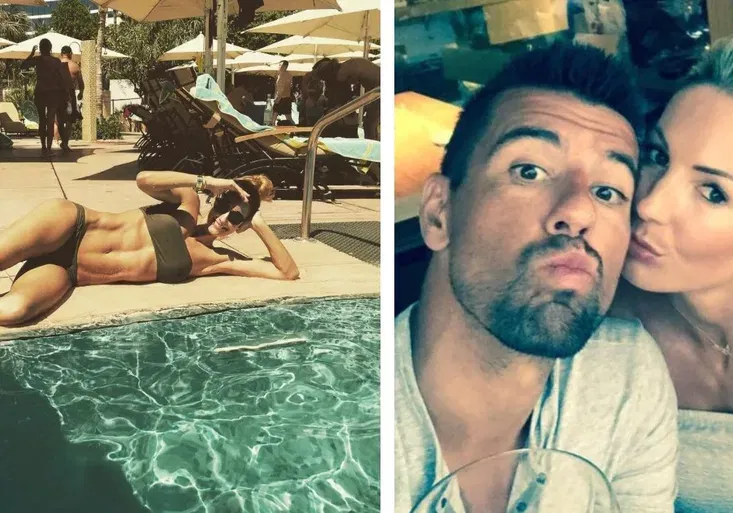 Baroš opravdu do Baníku? Jak to jeho krásná Tereza nejspíš propálila na Instagramu?