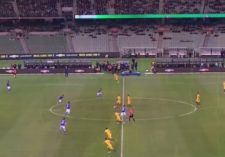 Tragická rozehrávka Australanů! Kolik sekund stačilo Brazilcům ke gólu?