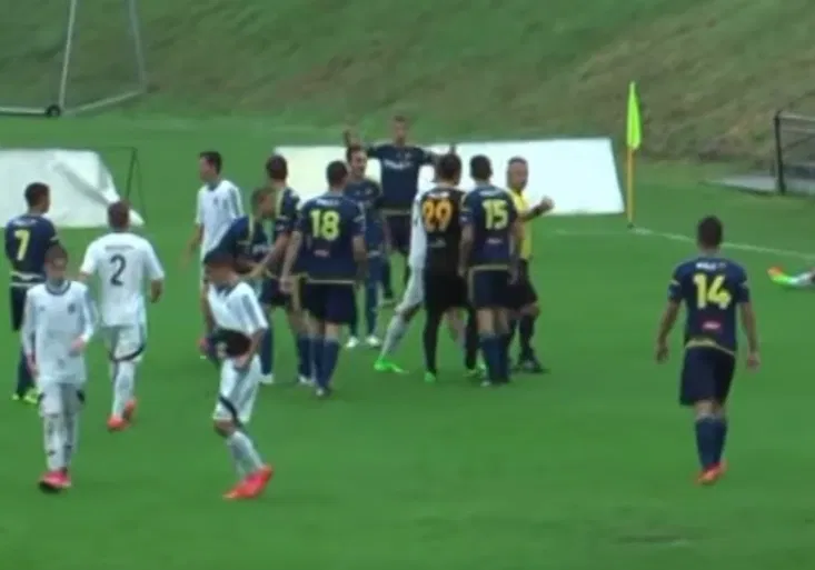 Prvotřídní zářez? Po téhle penaltě jihlavští dorostenci brečeli v šatně!