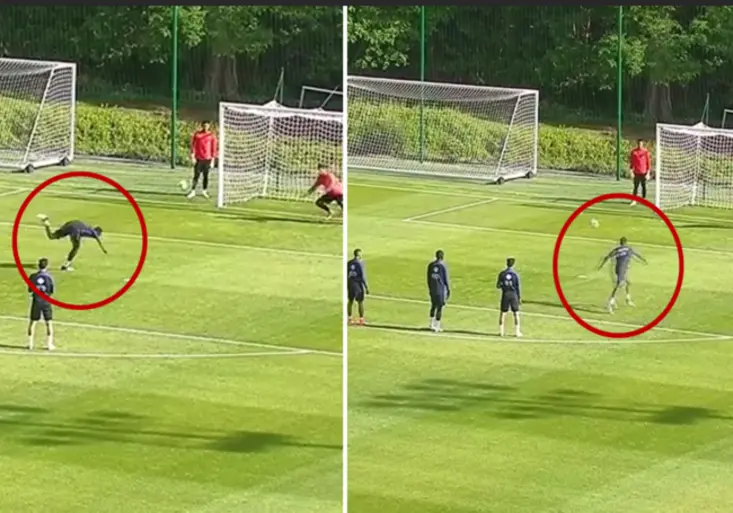 Pogbův trénink z jiného světa! Z čeho šli spoluhráči do kolen?