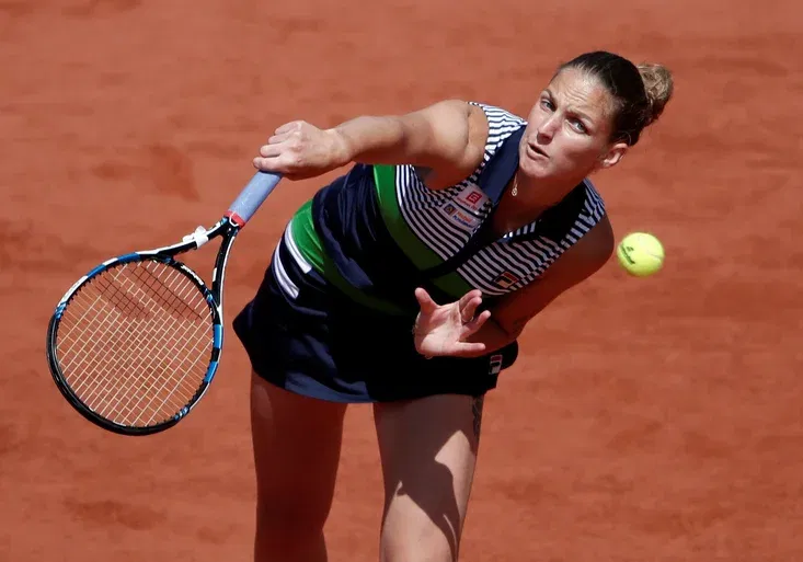 Skvělá Plíšková je v semifinále a trůn má na dosah! Djokovičovi zazpíval na rozloučenou kanár