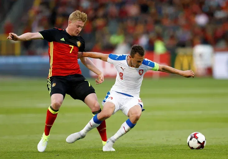 Statečný boj! Češi v Belgii prohráli, ale se ctí! Jak překvapili hvězdnou obranu Krejčí s Krmenčíkem?