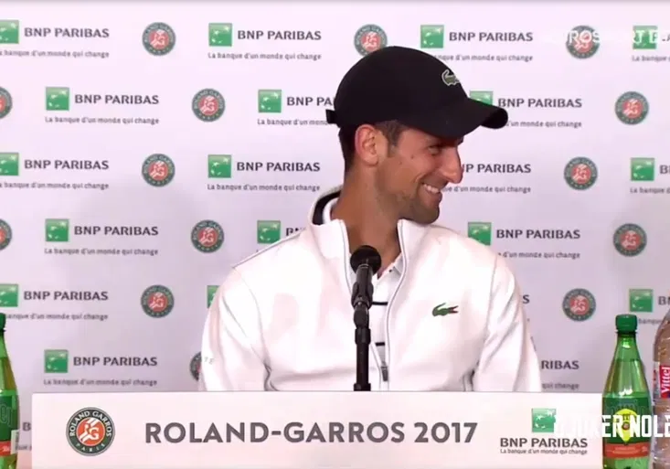 Djokoviče rozladil hloupý dotaz na tiskovce! Jak Srb setřel troufalého novináře?