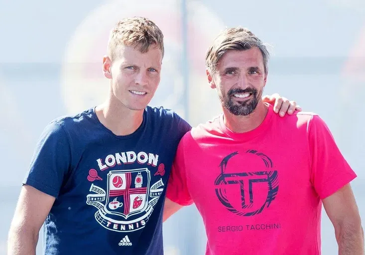 Berdychův překvapivý tah! Vyhodil legendu a je bez trenéra. Co ho vedlo k rozchodu s Ivaniševičem?