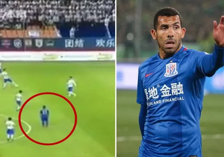 Milionář Tévez to má na párku! Ani královský plat ho nedonutí v Číně běhat!