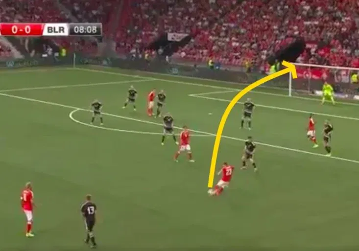 Gólman ještě teď nevěří! Střelec krásných gólů Shaqiri vystřihl další luxusní superparádu!