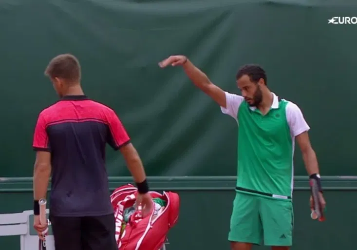 Nejbrutálnější výsměch na grandslamu? Francouz poslal Slováka do háje!