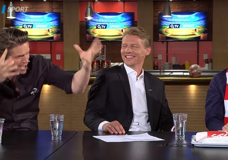 Jak to bude vypadat v šatně Sparty? Imitace italského trenéra vás dostane!