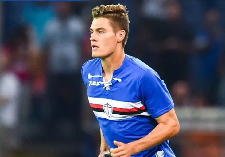 Schick přihrál na obě branky Sampdorie. Neapol spustila nádherný gólostroj