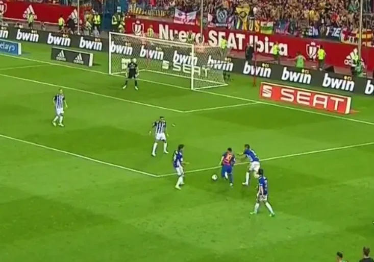 Úžasné sólo i typický gól! Messi si podmanil finále Copa del Rey