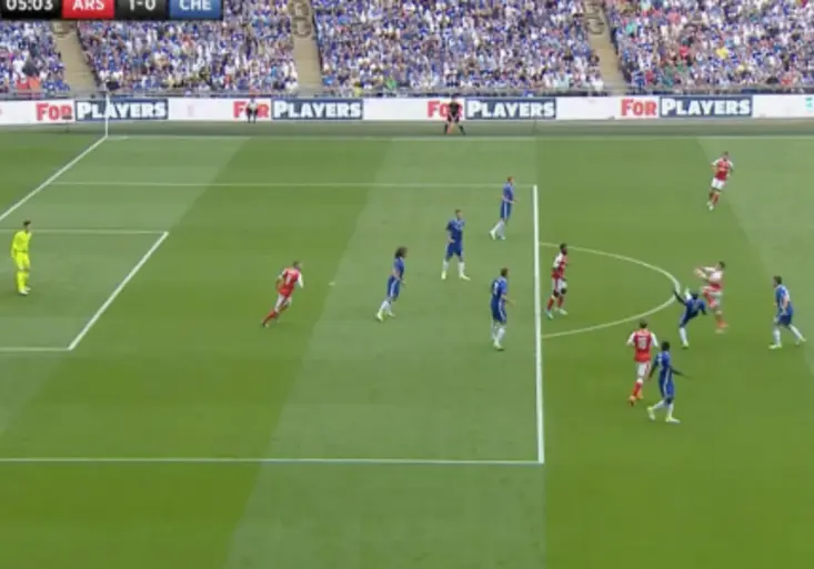 Arsenal zdolal Chelsea a má FA Cup! Řešil se kontroverzní gól Sáncheze