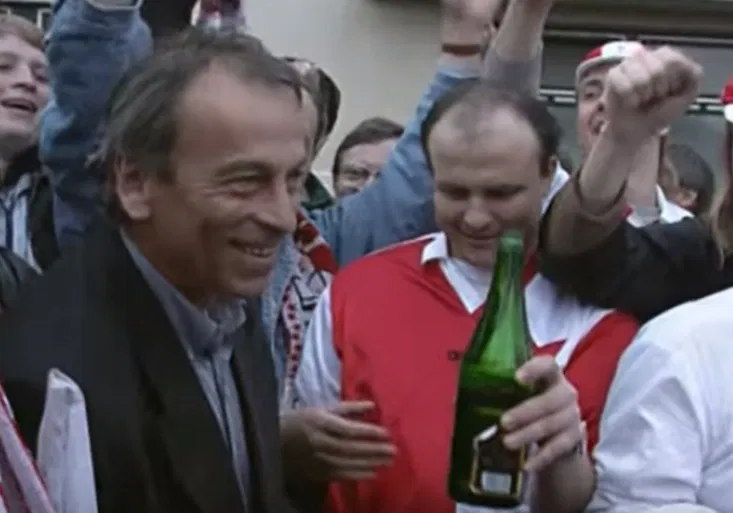 Oslavy na pumpě! Jak zlatá generace Slavie získala první titul po 49 letech?