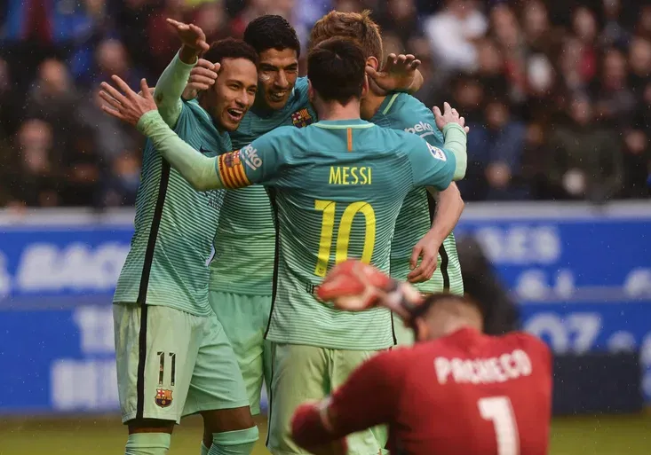 Barcelona a PSG v boji o pohárovou trofej! Potrápí je outsideři? Sledujte přímé přenosy