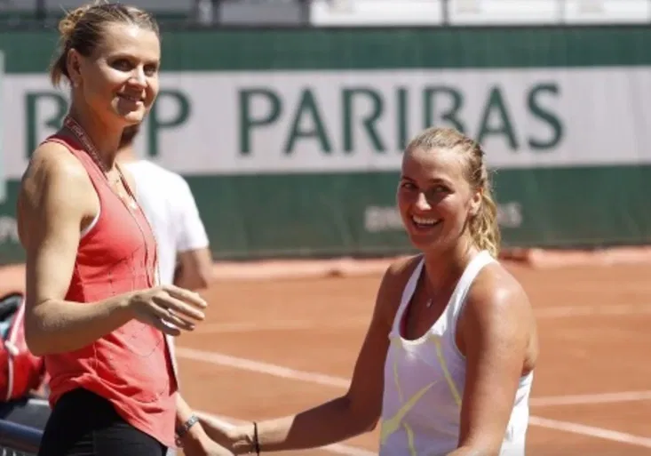 Dojemný návrat! Kvitová popsala moment, kdy vzala raketu poprvé do ruky