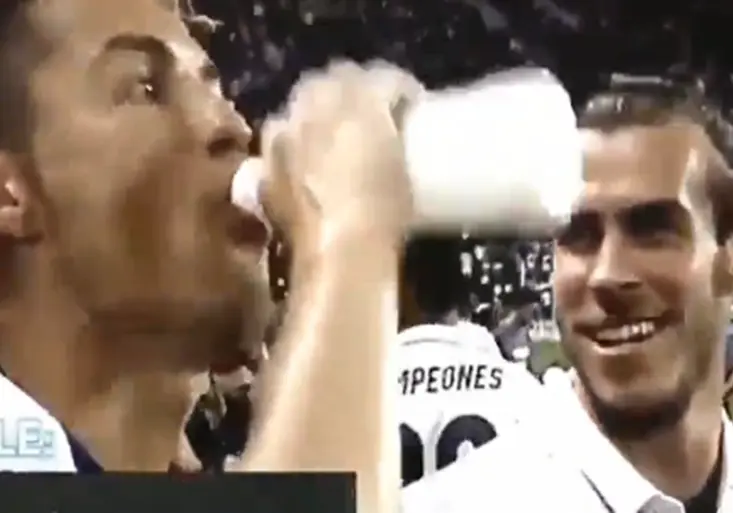 Bale se ptal po trofeji, Ronaldo natvrdo odpověděl. Tahle reakce baví fanoušky!