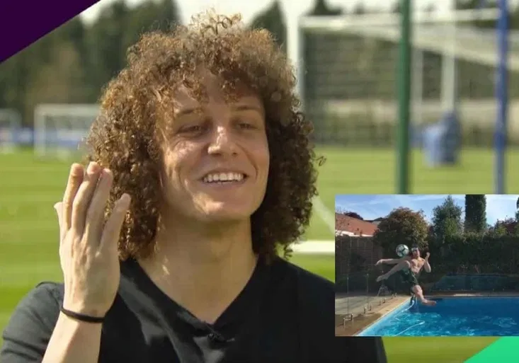 Vtipálek David Luiz všechny šokoval! Jak se připravuje na bitvu s Arsenalem?