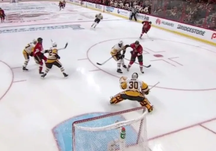 Nevídaná šlupa rozhodla! Brankáři Pittsburghu zvoní v uších ještě teď