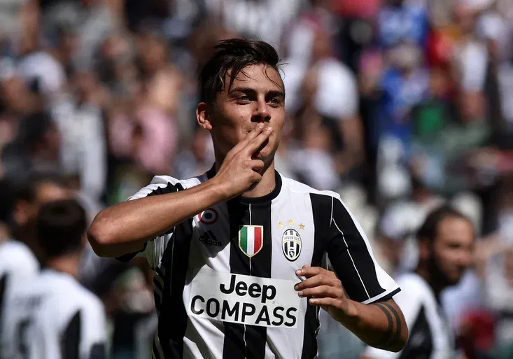 Precizní trefa! Dybala ozdobil rozhodující zápas Juventusu luxusním gólem