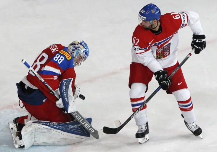 Francouzova kouzla nestačila. Český sen končí, ve čtvrtfinále ho rozmetali Rusové