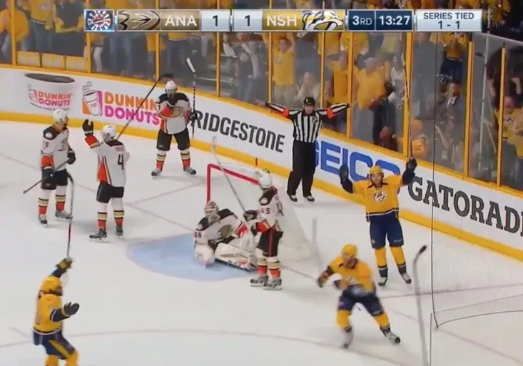 Dva neuznané góly v rozmezí 8 vteřin! Jak (ne)řádili fanoušci Nashvillu?