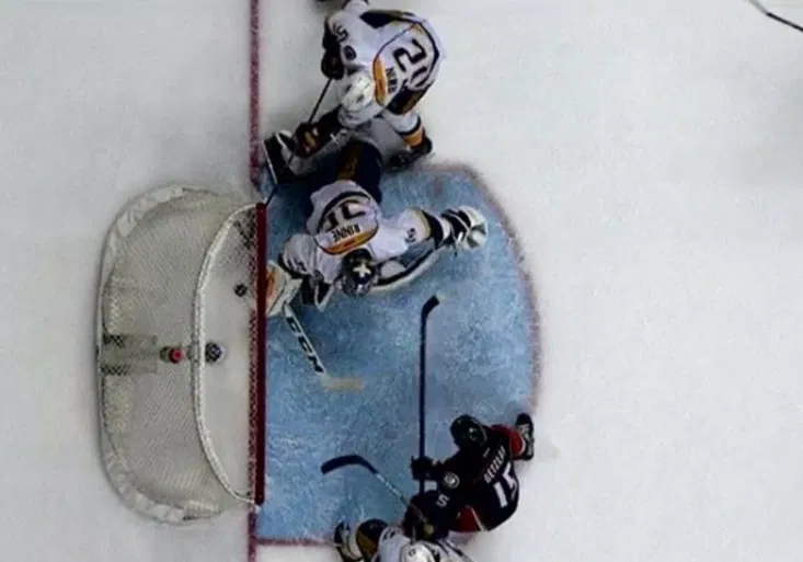 Byl tam! Kaše překonal Rinneho a Anaheim vyrovnal sérii s Nashvillem