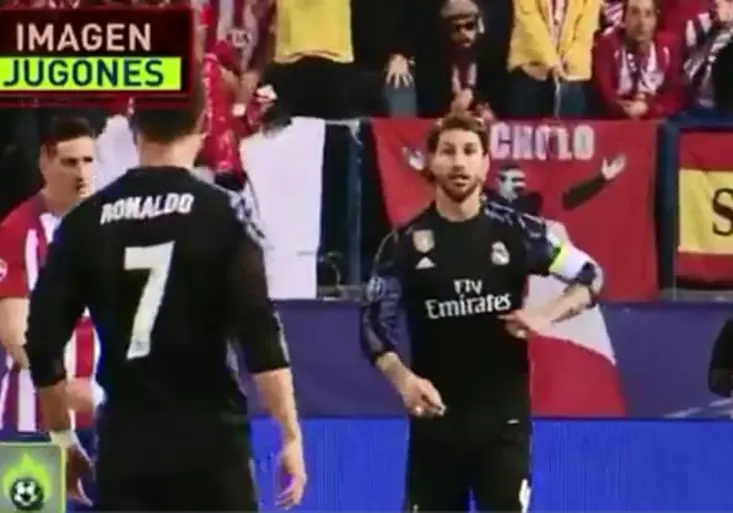 Kamery jej odhalily! Co vymýšlel podvodníček Ramos v Lize mistrů?