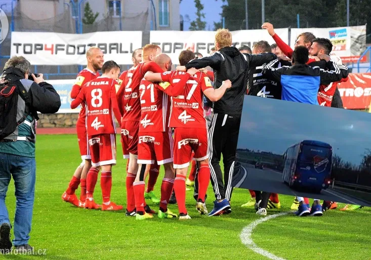 Rivalita ve druhé lize: Sigma si perfektně vystřelila z Baníku!