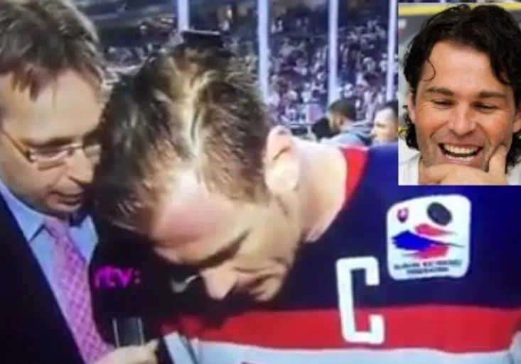 Jágr se baví na účet slovenských hokejistů: To jsem se nasmál!