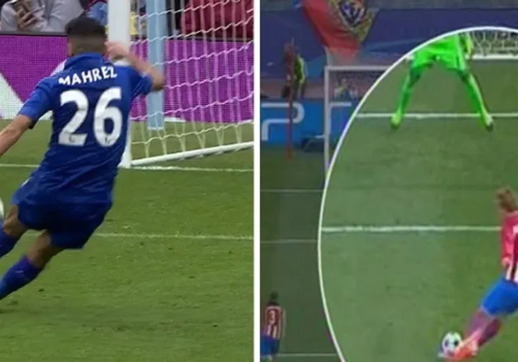 Penaltová kuriozita! Mahrez ji kopl jak Griezmann, jenže gól neplatil