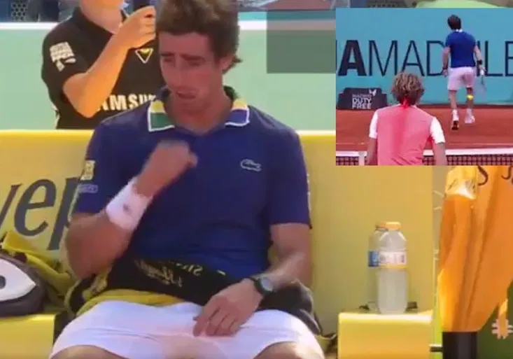 Je to rebel! Cuevas v Madridu vytáhl úder sezony i vulgární gesta