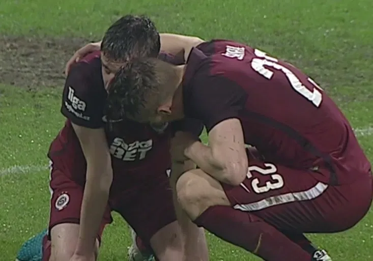 Sparťanský nešťastník Zahustel! Jakou tutovku spálil v poslední vteřině?