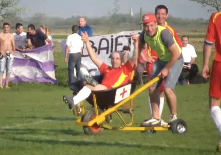 Nejlepší fotbalový vynález současnosti? Nepochopíte vychytávku z Rumunska!