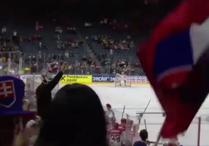 Nemohla to vydržet?! Zmatená slovenská fanynka baví internet