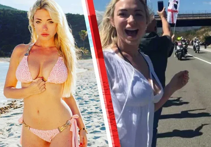 Sexy modelka způsobila na Giru poprask. Čím rozhodila peloton?