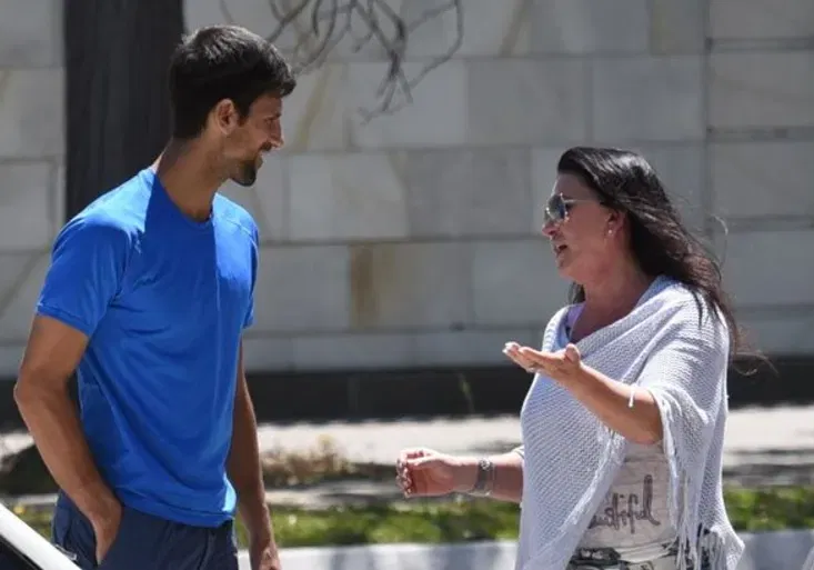 Djokovič způsobil automobilovou nehodu. Řidička se mu vysmála! Proč?