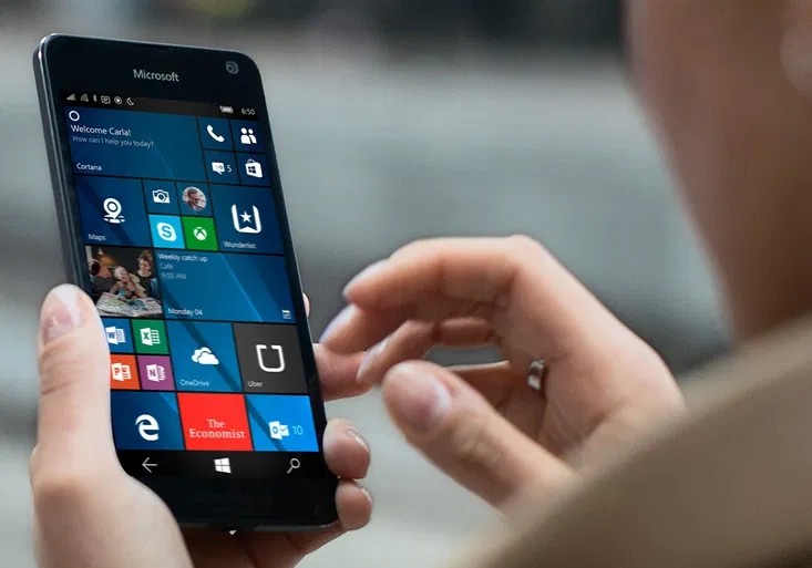 Lumia 650 5