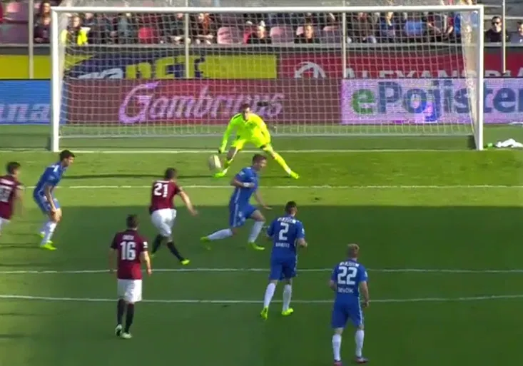 Geniální lob, nebo šťastná teč? Jak Lafata vystřelil Spartě výhru nad Libercem?