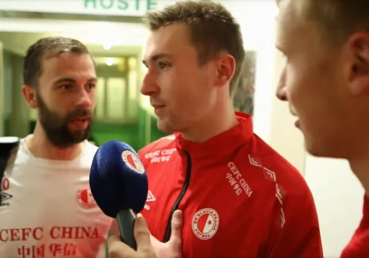 Slávisté se baví! Barák vyzpovídal Zmrhala: „Frydrych? To je normálně magor!“ zaznělo