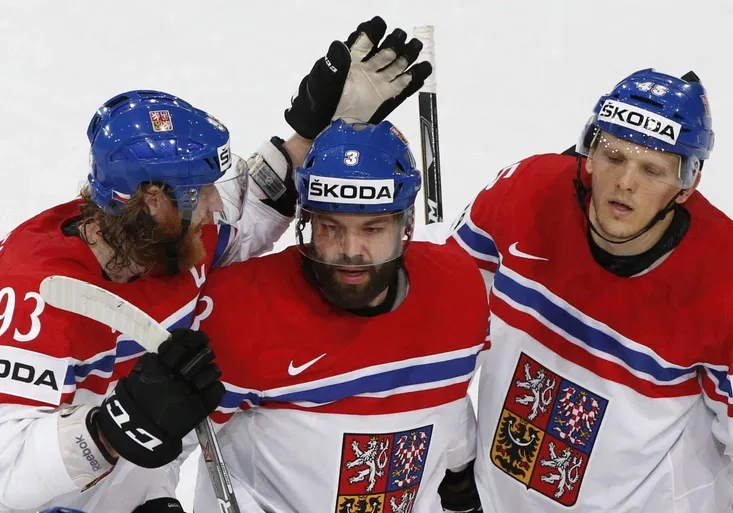 Bomber Gudas! Jednou ranou zlomil soupeři hokejku i dal gól! Jak Češi školili Bělorusy?